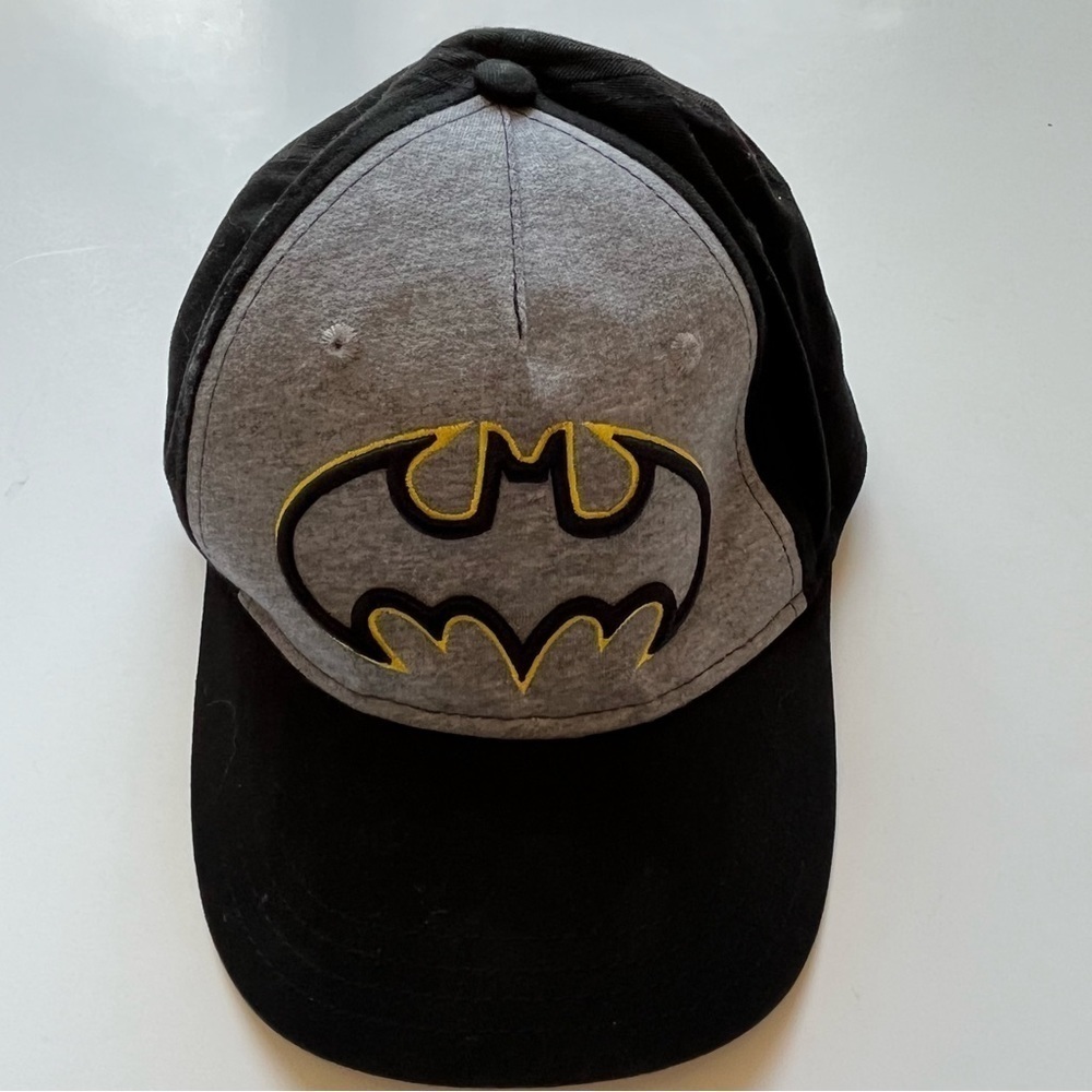 💸Batman Boys Baseball Hat Youth One Size Fits Most💸